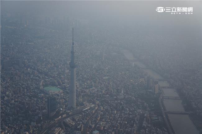 這樣做　可以從高空的角度看東京！