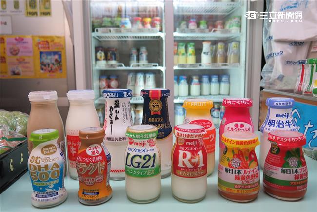 跟著東京人快速喝一杯「超級牛奶」！