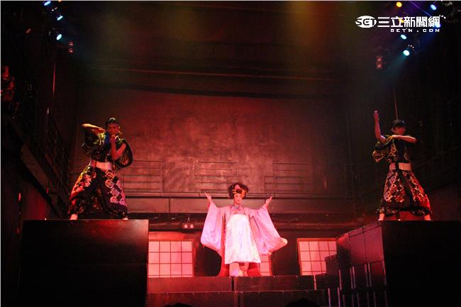 花魁登場，體驗性感的表現「和」舞蹈