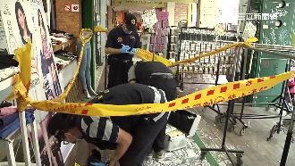 疑女店員口氣輕蔑　嫌犯不滿拿刀刺殺