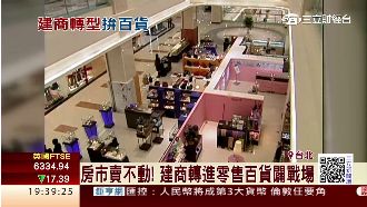 房市賣不動　建商轉戰百貨搶商機