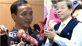 謝長廷,朱立倫_謝長廷臉書,朱立倫資料照