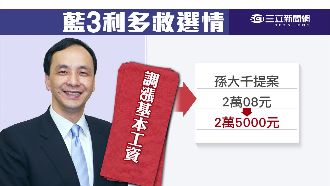 傳藍祭3大利多　府院黨全面救朱立倫