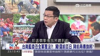 選前百日　傳王金平入府城陣前換將