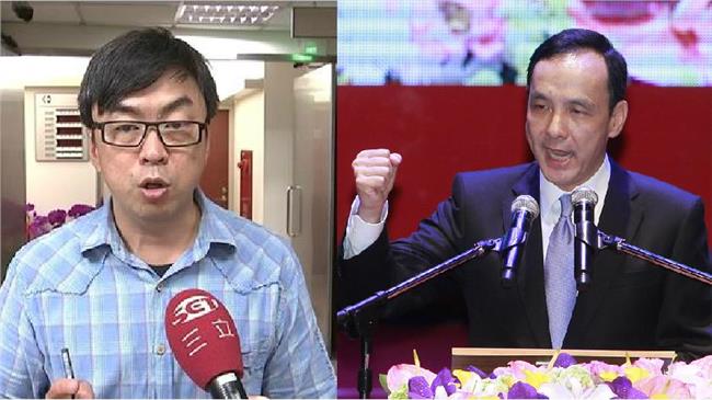 發言歧視單身？段宜康要賭朱立倫道歉