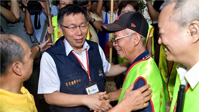 過來人柯P談年改：明年民進黨會很慘