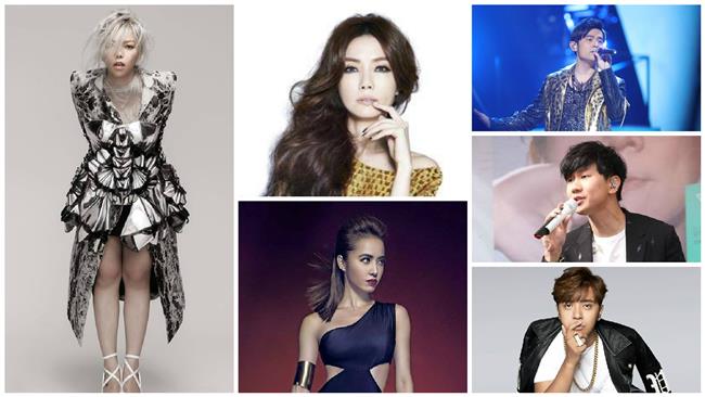 今年阿妹在台北！經典跨年大牌盤點