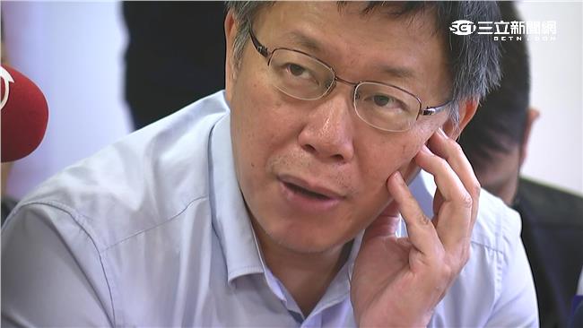 「幕僚建議都很酸」柯P不送朱中堂了