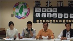 台北市議員謝維洲及顏聖冠-圖／翻攝自顏聖冠臉書