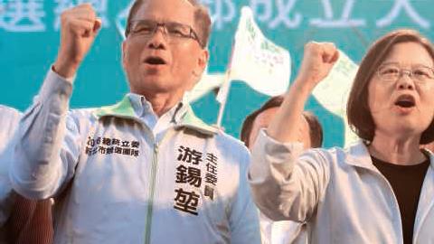 綠化新北　朱立倫牽動綠營老天王大計