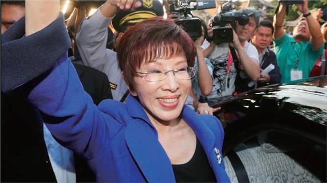 不爭是爭　洪秀柱目標國民黨主席
