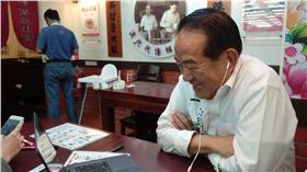 以行動表達「參選到底」　宋楚瑜競選網站正式上線（圖／宋楚瑜競選總部提供）