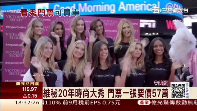 天價時尚秀～一張票抵22支i6s