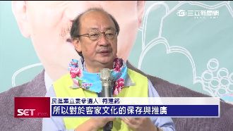 強攻藍營鐵票倉！柯建銘爭取客家會館