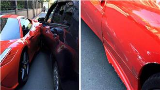 悲劇！擦撞千萬超跑　維修費達2百萬