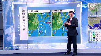 巨爵變熱帶低壓　外圍環流仍挾雨擾台
