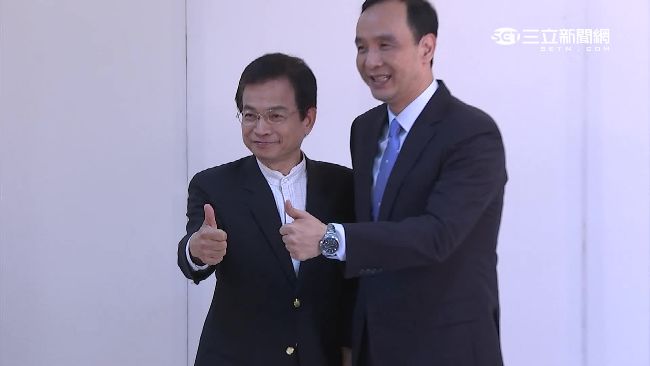 換「倫」好歡樂！國民黨合照有SOP