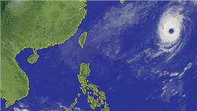 颱風、衛星雲圖／中央氣象局