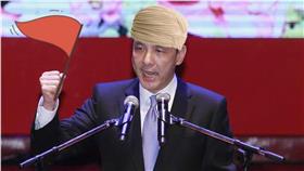 朱立倫,洪秀柱,黨員,換柱,總統,剃光頭,決心,競選▲圖／美聯社／達志影像（經三立新聞網後製）