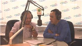 國民黨總統參選人朱立倫、台中廣播電台董事長莊文勤