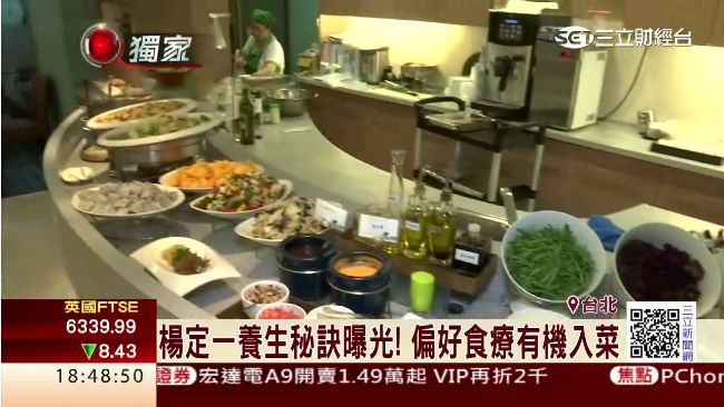 年過半百像活龍　楊定一養身術揭秘