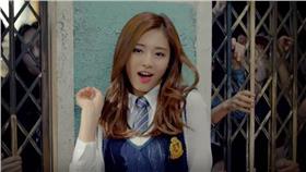 TWICE,周子瑜　圖／影片截圖