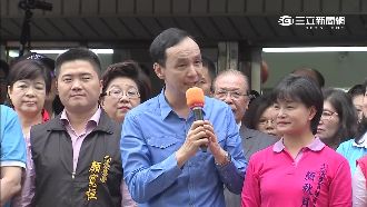 岳父生意搞黑箱？朱：抹黑只會被唾棄