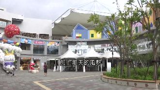 強颱毀樂園千萬雨棚　維修費全民買單