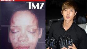 金賢重、蕾哈娜／組圖