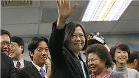 蔡英文(圖／美聯社／達志影像) 