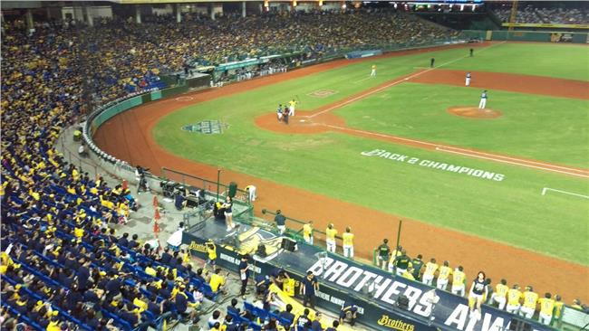 台灣大賽5戰進場人數總和再創紀錄