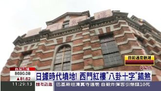 西門紅樓鬧鬼？八卦十字鎮煞！