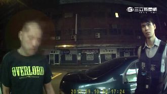 先嗆聲後跪求　毒蟲遇警盤查遭活逮