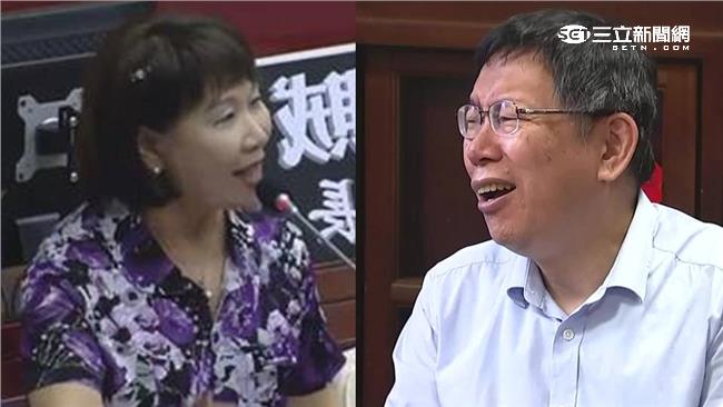 和柯P吃飯會合唱？厲耿桂芳：不同調