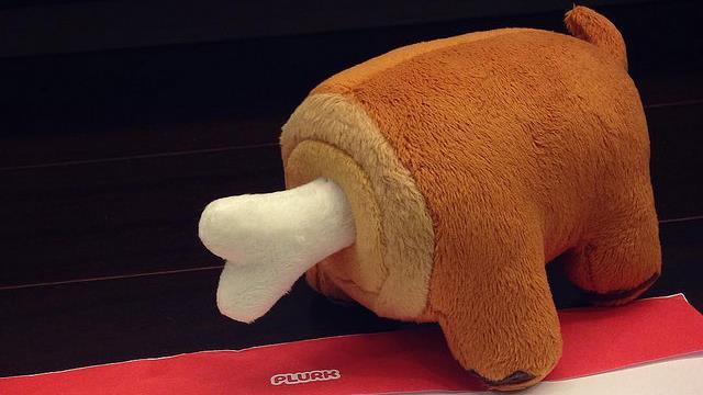 噗浪「肉骨獸」要食品登錄？網友笑翻