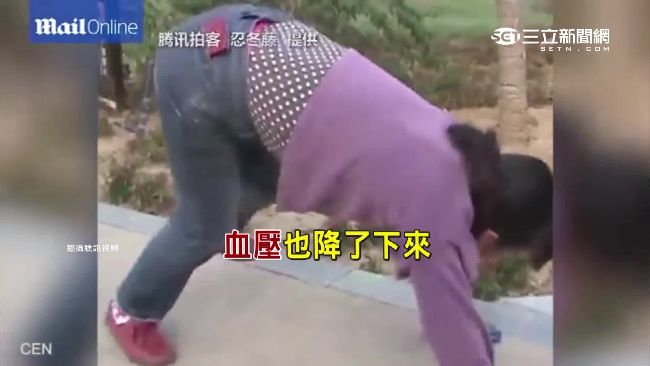 大媽飯後跳廣場舞　釀迴腸扭轉慘開刀