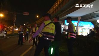 通緝犯攜毒遇臨檢　上演「一秒睡死」