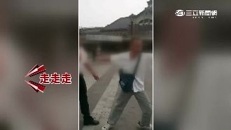 搭不到車竟暴走　阿伯痛毆站務員