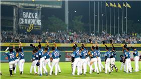 Lamigo桃猿（圖／取自Lamigo粉絲團）