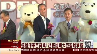 遠雄揮軍百貨業　趙董嘆大巨蛋難掌握