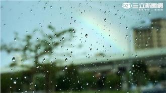 北、東部降雨率高　低溫恐下探15度