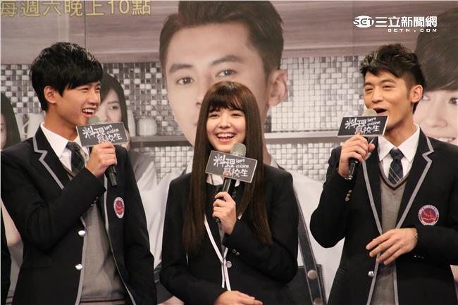 料理高校生華流簽書會,金至貞攝影