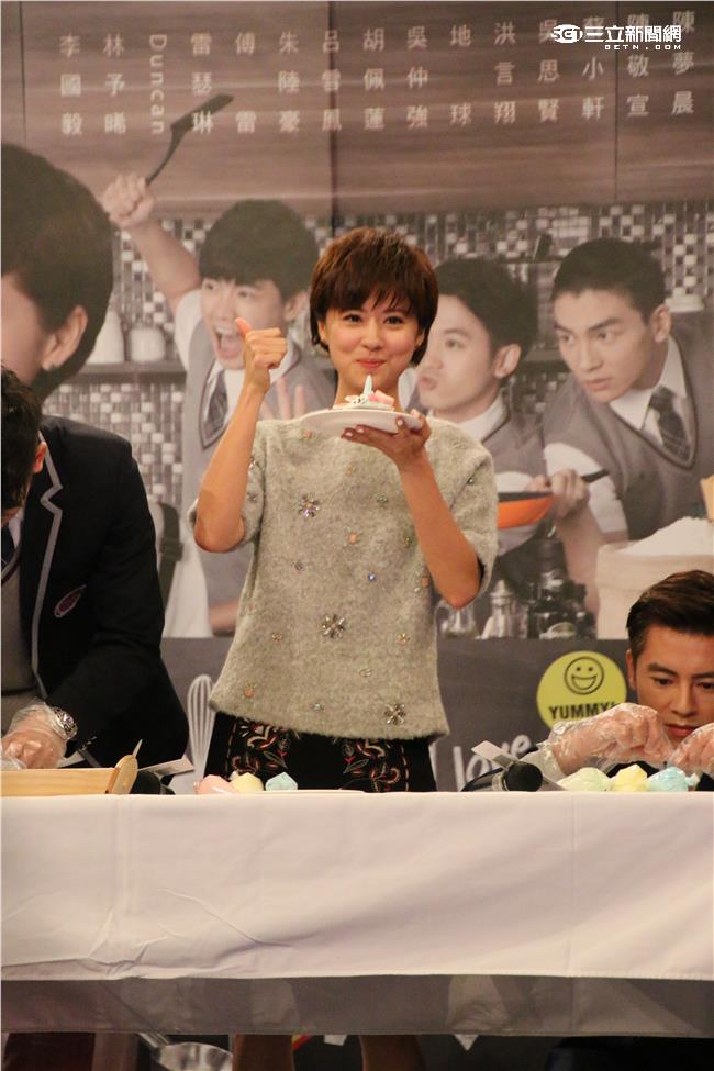 料理高校生華流簽書會,金至貞攝影