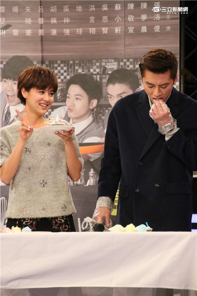 料理高校生華流簽書會,金至貞攝影