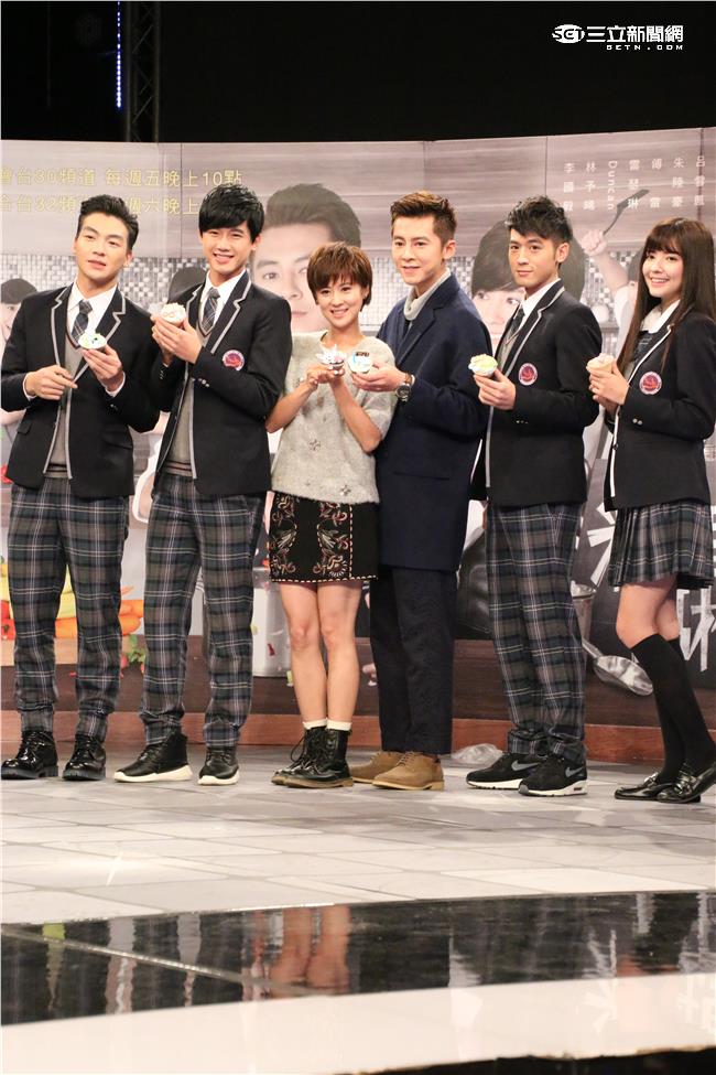 料理高校生華流簽書會,金至貞攝影