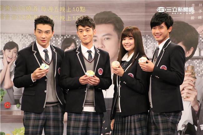 料理高校生華流簽書會,金至貞攝影