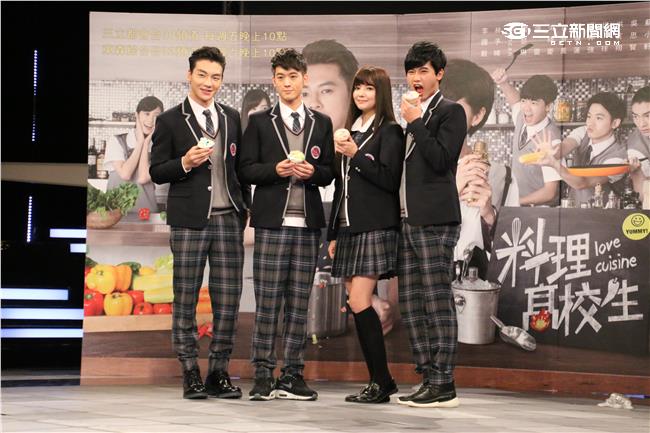 料理高校生華流簽書會,金至貞攝影