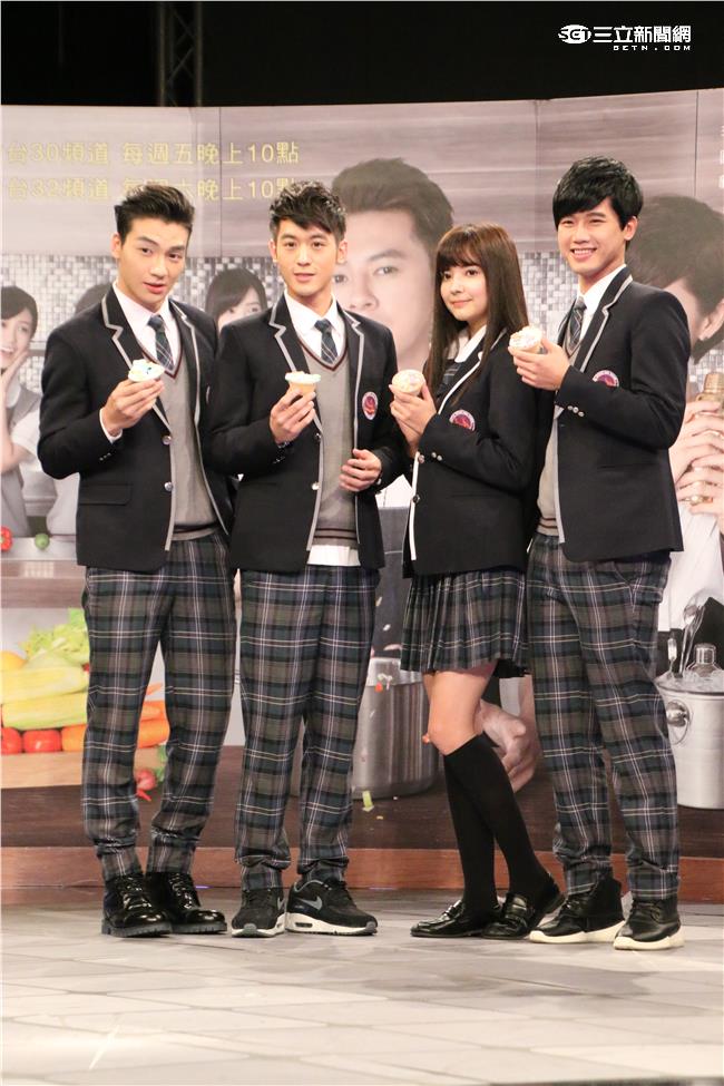 料理高校生華流簽書會,金至貞攝影