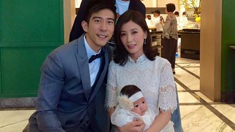 眾星雲集！賈靜雯、修杰楷女兒雙滿月