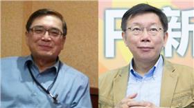 柯文哲,陳銘薰,首長,宿舍,省長,柯P新政,柯P,預算,省錢－翻攝自陳銘勳、柯文哲臉書；三立新聞網組圖